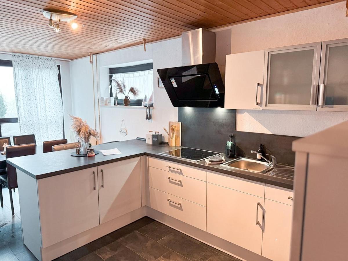 Ferienwohnung Beim Pferdehof Neuenstein  Dış mekan fotoğraf