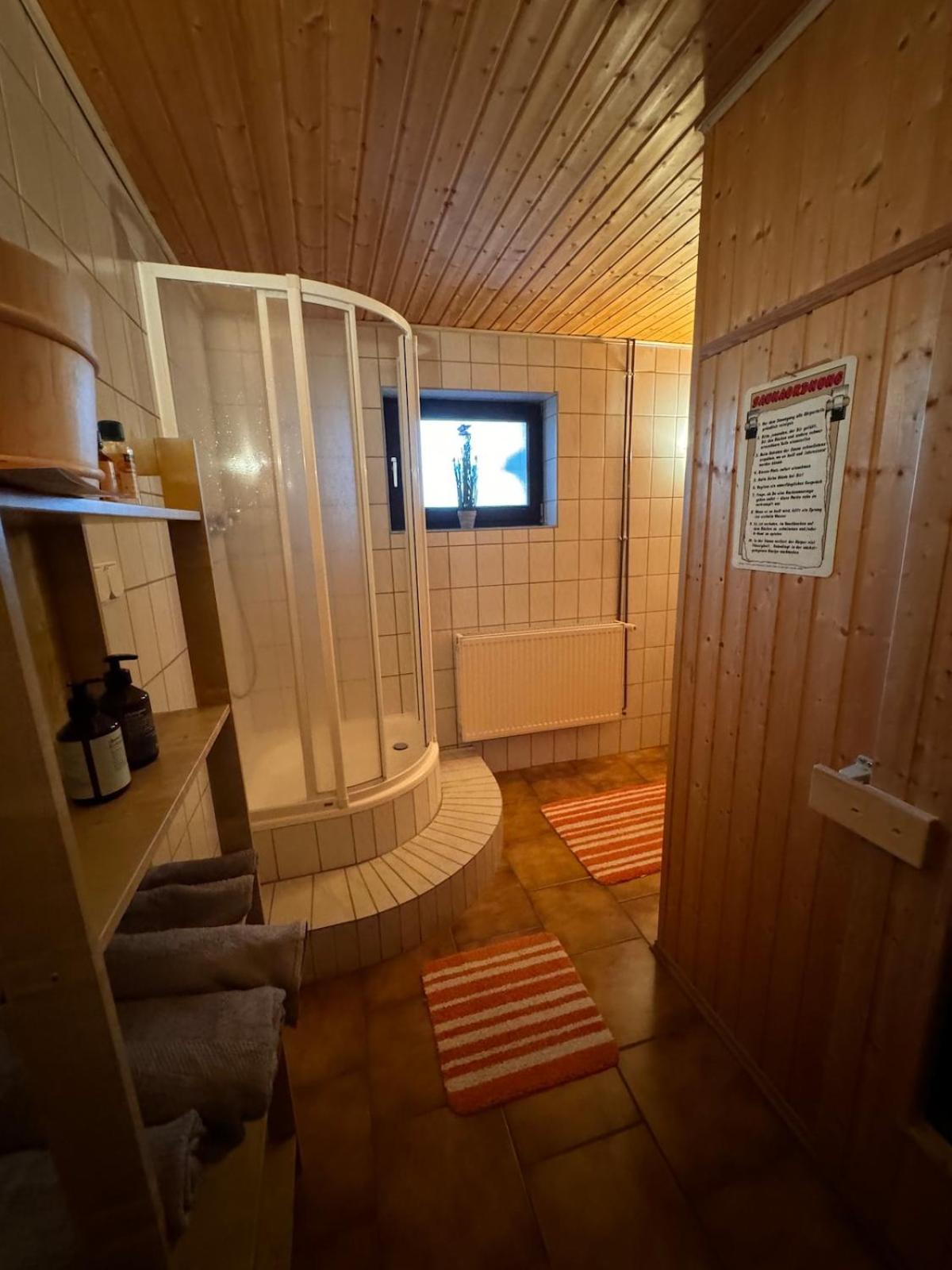 Ferienwohnung Beim Pferdehof Neuenstein  Dış mekan fotoğraf