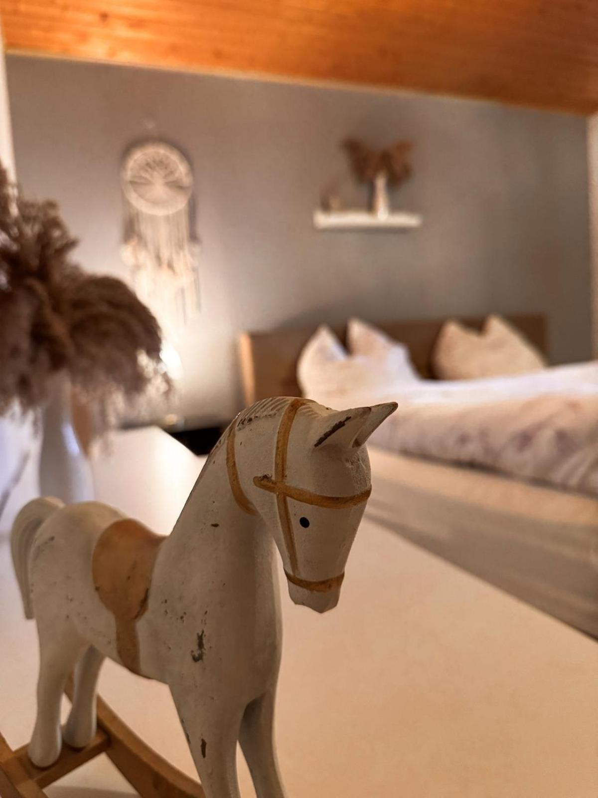 Ferienwohnung Beim Pferdehof Neuenstein  Dış mekan fotoğraf