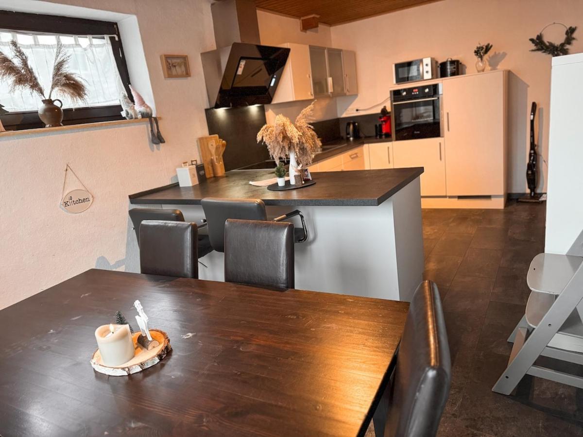 Ferienwohnung Beim Pferdehof Neuenstein  Dış mekan fotoğraf