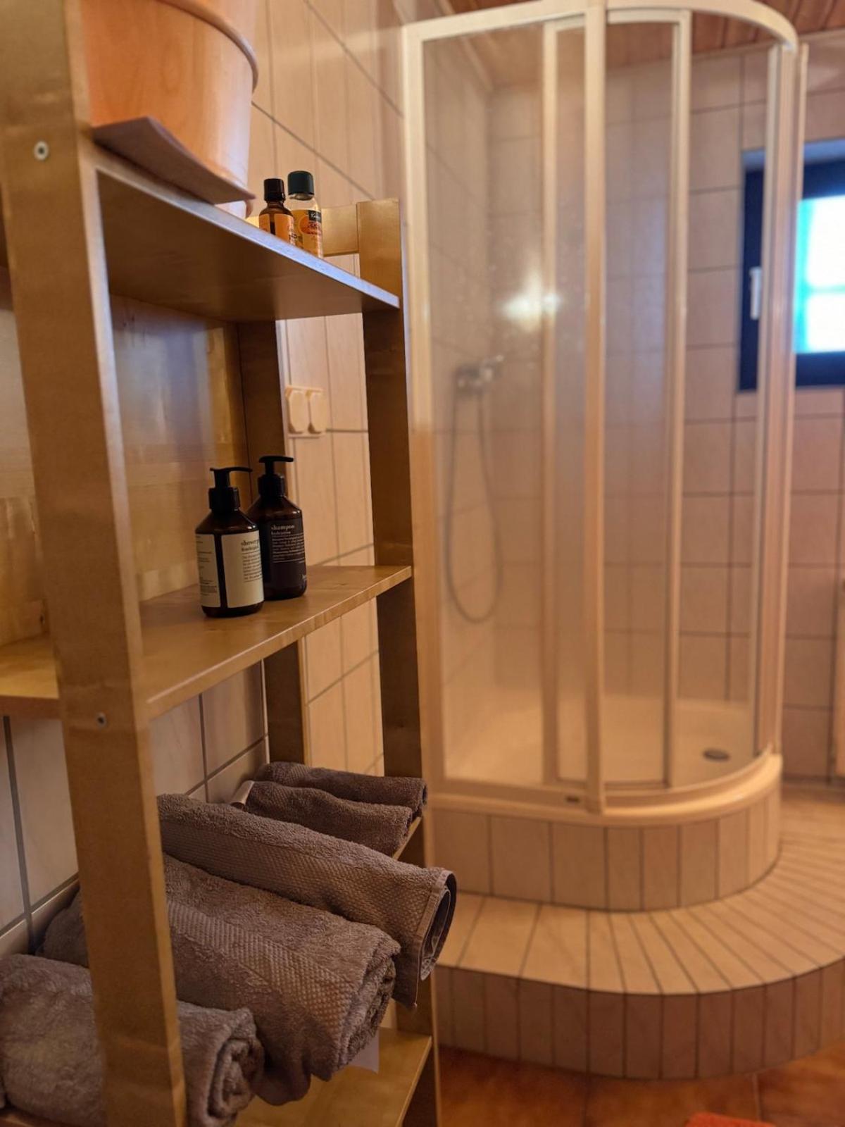 Ferienwohnung Beim Pferdehof Neuenstein  Dış mekan fotoğraf
